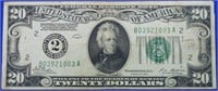 1928 $20 FRN - New York