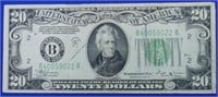 1934-B $20 FRN - New York