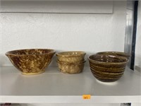 Vintage Pottery bowls