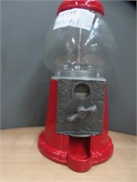 METAL COIN OPERATED GUMBALL MACHINE / DISPENSER