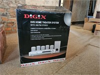 NIB Digix DVD Home Theater System