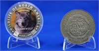 2000 Liberia $5 / $10 Coins