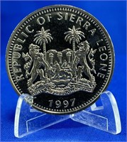 1997 $1 Sierra Leone