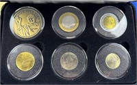 2001 Vatican - 5 Coin Set