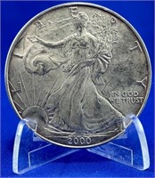 2000 - American Silver Eagle
