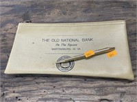 Vintage “the old national bank” martinsburg, wv