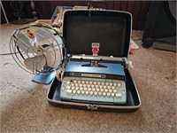 Smith-Corona Typewriter- Vintage Fan
