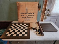 Classic Games Co. Chess Table Set