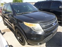 2011 FORD EXPLORER COLD A/C