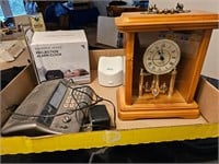 Liden mantle clock/ Projection Alarm clock