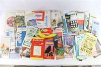 Vintage Road Map Collection