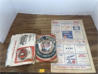 Vintage mail pouch chewing Tobacco and official