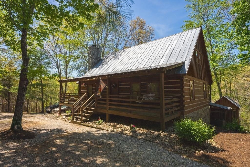 Log Home & Recreational Tracts for Sale on Partridge Creek