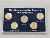 2001 Philadelphisa Quarter Set