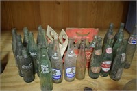 Lot of Soda Bottles