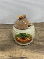 Vintage Frankoma pottery honey jar