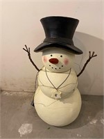 Ceramic Snowman Decor