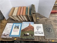 Antique and vintage West Virginia and other books