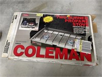 Coleman 2 Bruner propane stove