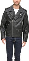 Levi's Mens Faux Leather Classic Motorcycle Jacket