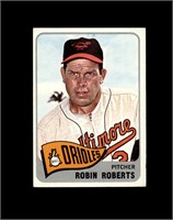 1965 Topps #15 Robin Roberts EX to EX-MT+