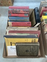 Antique and vintage books from 1893-1935