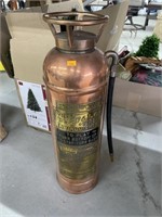 Antique “The Buffalo” fire extinguisher