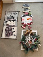 3pc Hanging Christmas Decorations