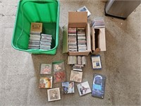 Cassettes- CDs- Elvis (Some New)