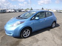 2012 Nissan Leaf Hatchback Sedan