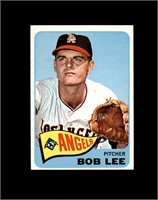 1965 Topps #46 Bob Lee EX to EX-MT+