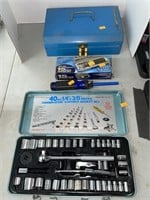 Ratchet socket set , screwdriver set, propane
