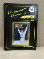 2001 Memorable Moments Magnetic Cards