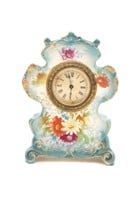 Antique German Royal Bonn "Anchor" Mantle Clock