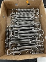 Box of 8” stainless steal double spring for pool