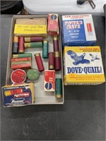 Vintage ammo and boxes (not for shooting)