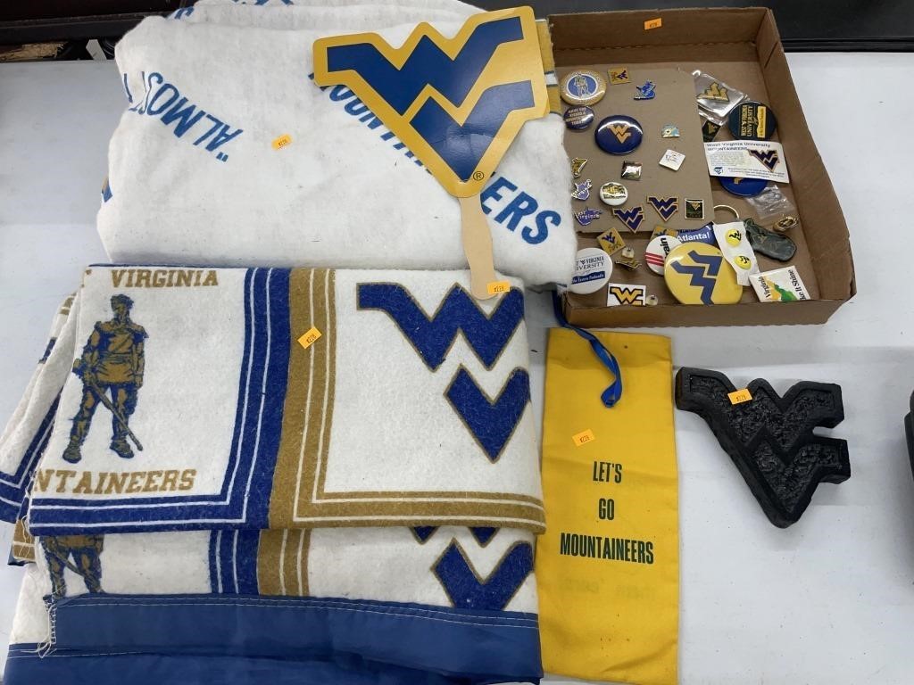 West Virginia university items