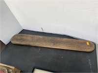 Antique casing board