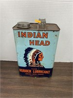 Vintage Indian Head tin