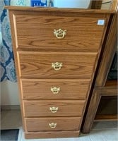 Small 5 Drawer Chest