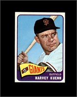 1965 Topps #103 Harvey Kuenn EX to EX-MT+