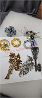 Vintage  brooches