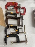 11 c clamps