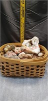 Small basket of Geodes.