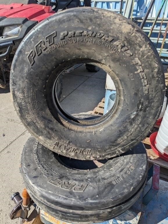 2, 5.70-8 NHS PRT PREMIUM RID TITAN Tires,