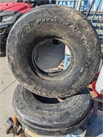 2, 5.70-8 NHS PRT PREMIUM RID TITAN Tires,