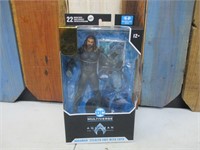 Aquaman Stealth Suit with TOPO - in Package