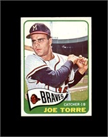 1965 Topps #200 Joe Torre EX to EX-MT+