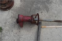 Old Cast Iron Water Pump