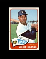 1965 Topps #206 Willie Horton EX to EX-MT+
